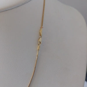 CADENA ORO 14 K 3.7 GRMS (SEMINUEVO)