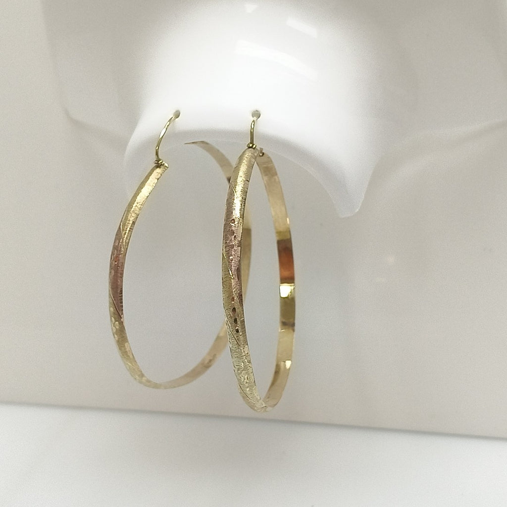 ARRACADAS PAR ORO 10 K 7,90 GRMS (SEMINUEVO)
