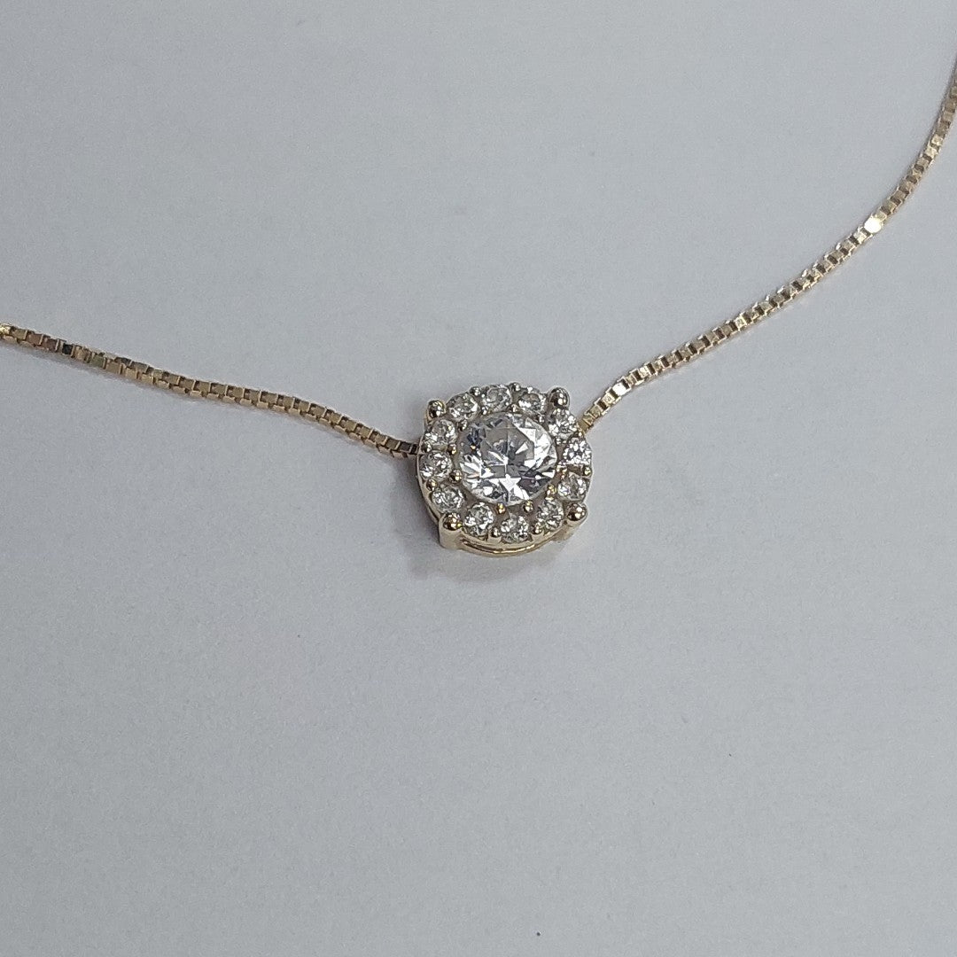 COLLAR ORO 14 K 1.4 GRMS (SEMINUEVO)