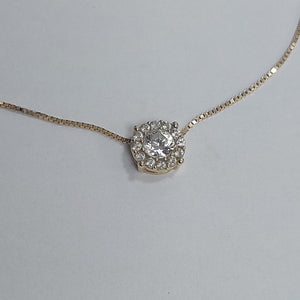COLLAR ORO 14 K 1.4 GRMS (SEMINUEVO)