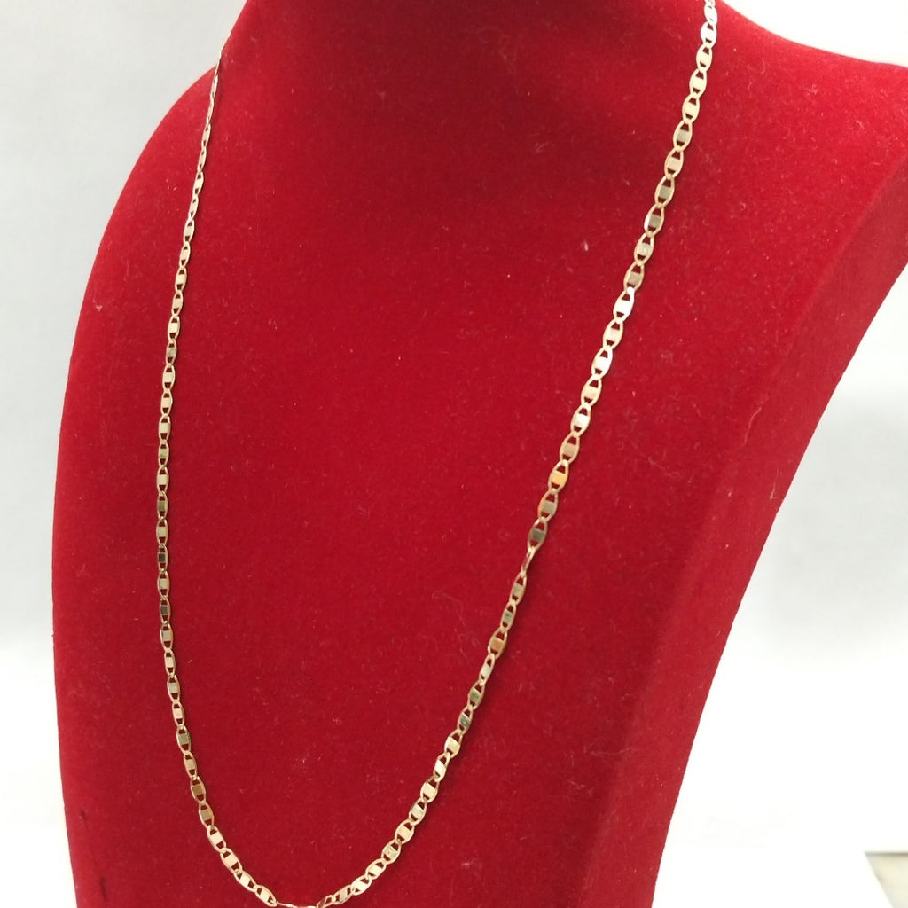 CADENA ORO 10 K 2.2 GRMS (SEMINUEVO)