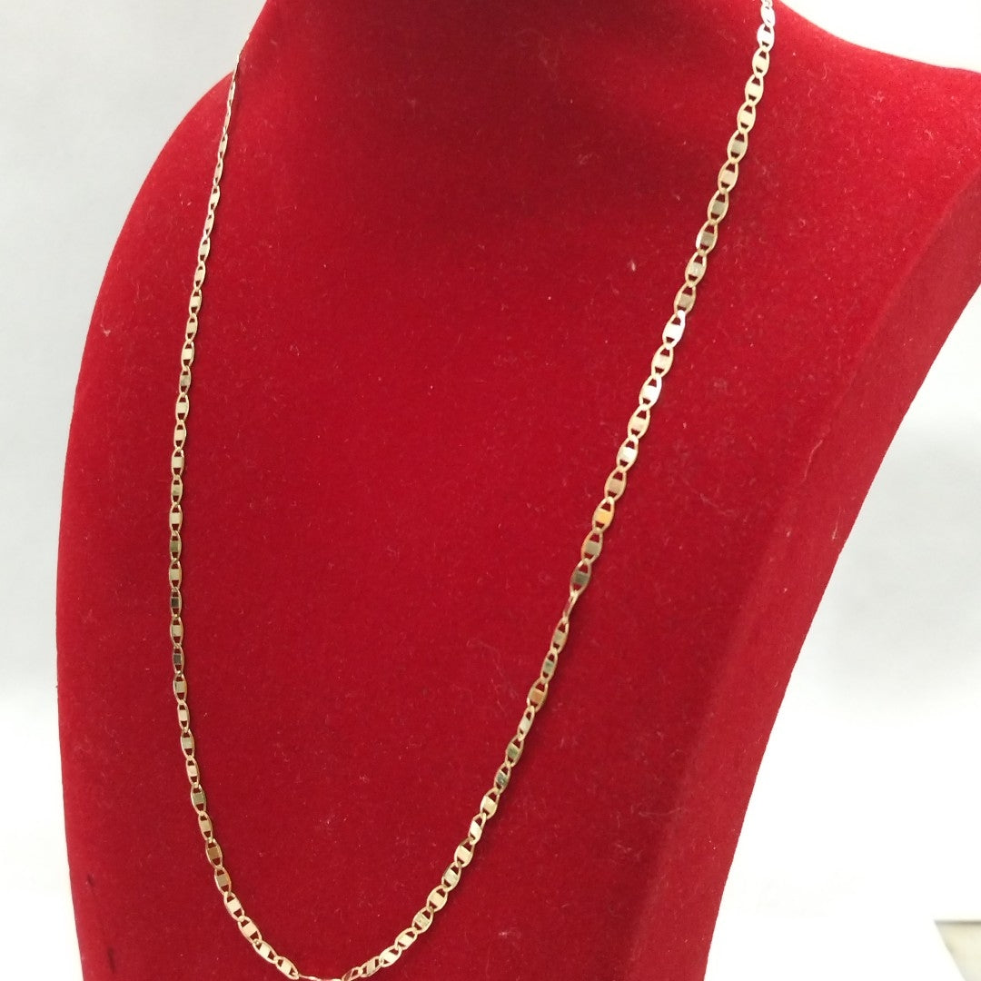 CADENA ORO 10 K 2.2 GRMS (SEMINUEVO)