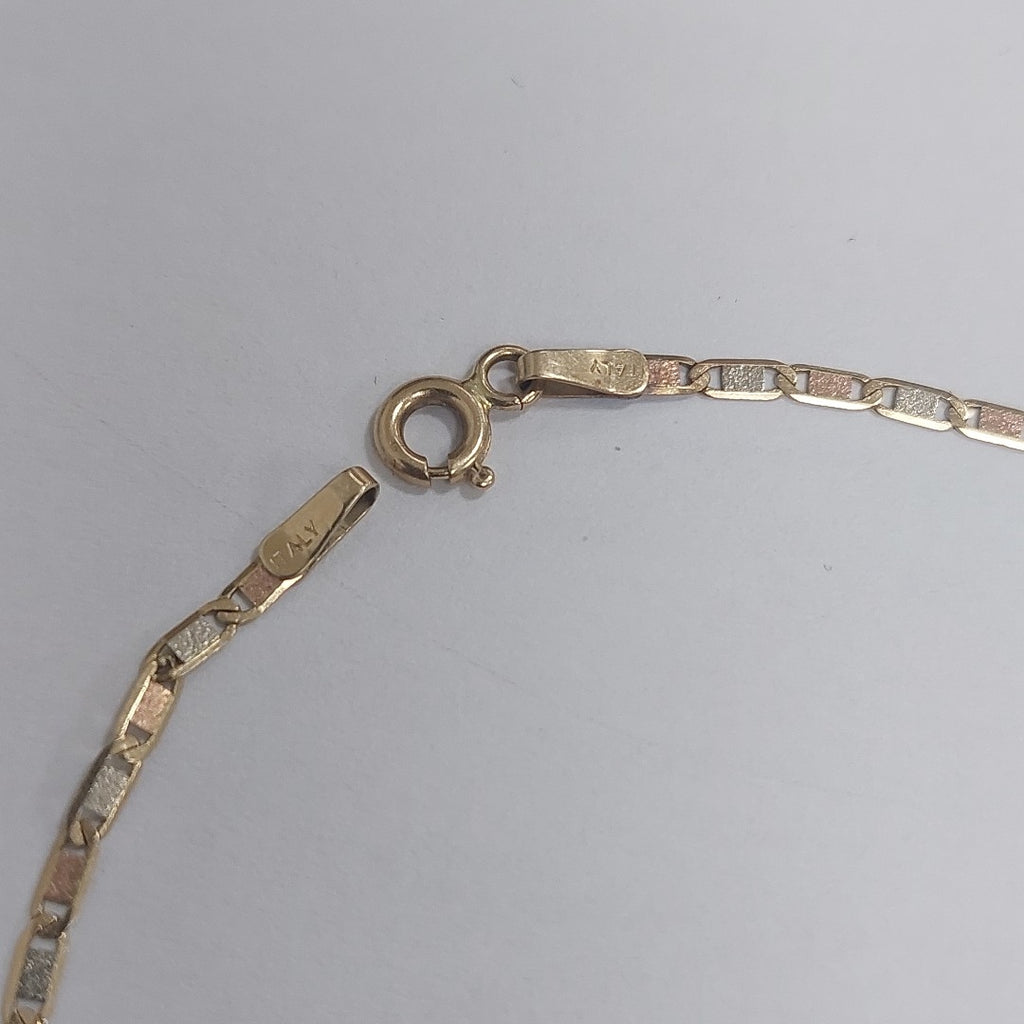 PULSERA ORO 14 K 1.2 GRMS (SEMINUEVO)