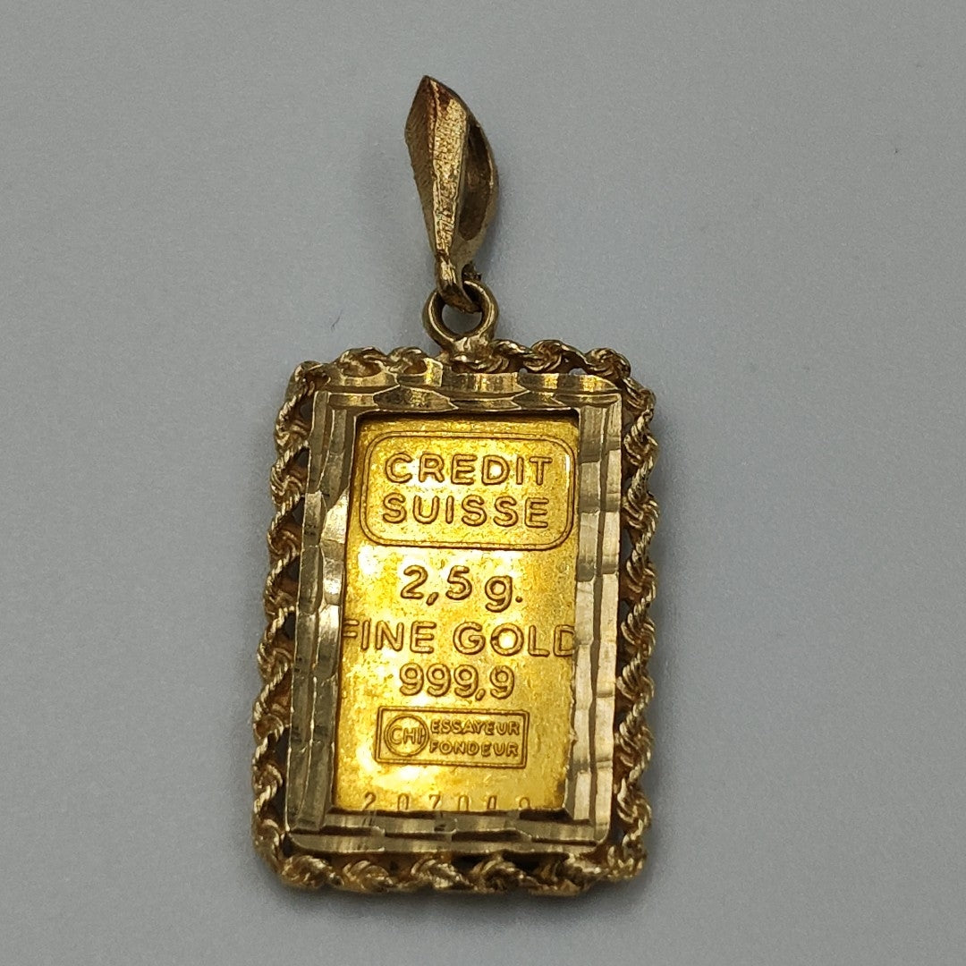 DIJE ORO 14 K 2,50 GRMS (SEMINUEVO)
