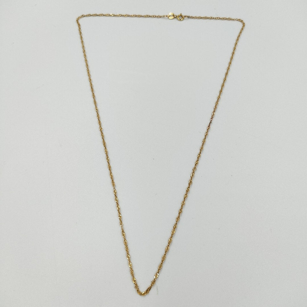 CADENA ORO 14 K 2,00 GRMS (SEMINUEVO)