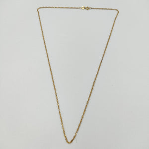CADENA ORO 14 K 2,00 GRMS (SEMINUEVO)