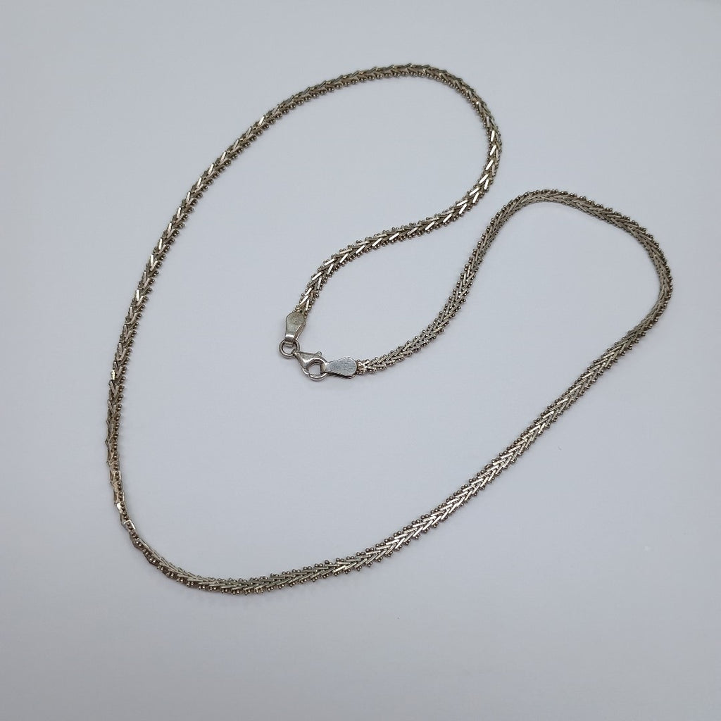 CADENA PLATA 10,30 GRMS (SEMINUEVO)