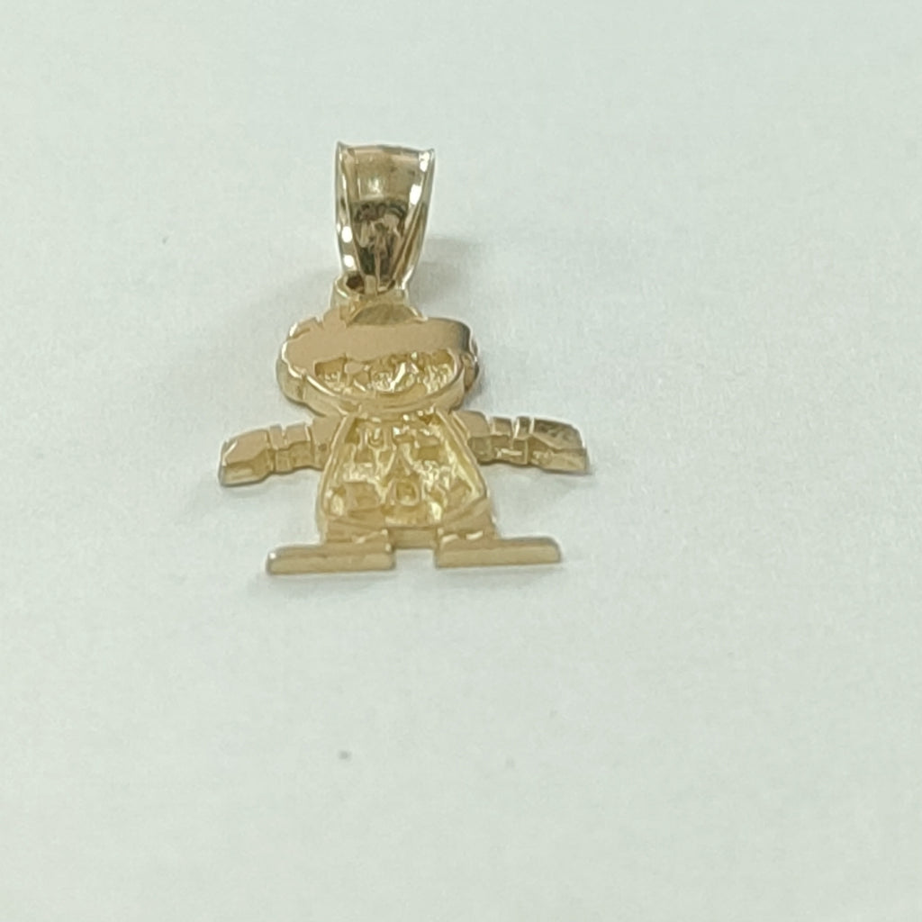 DIJE ORO 14 K 2.1 GRMS (SEMINUEVO)