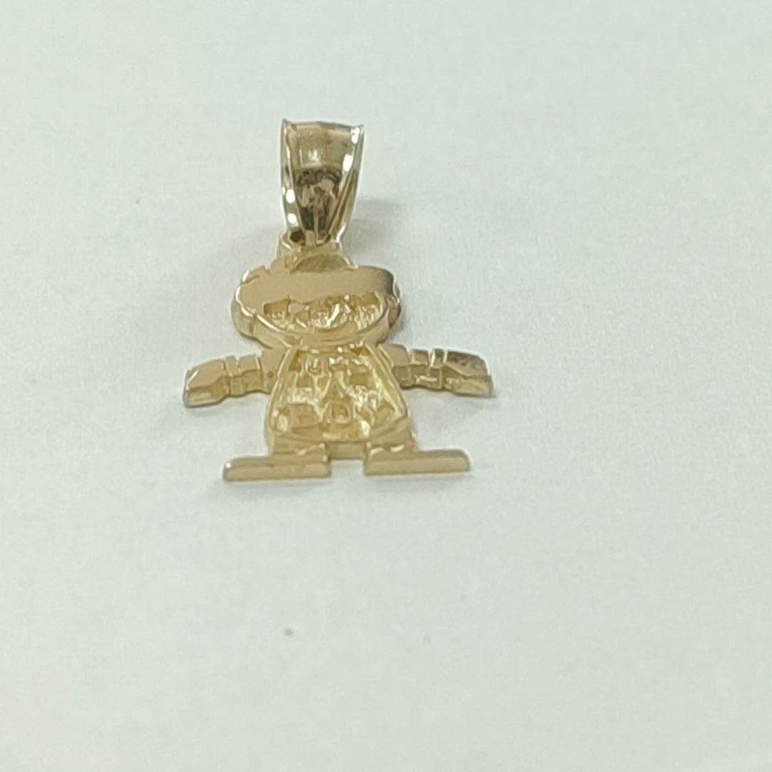 DIJE ORO 14 K 2.1 GRMS (SEMINUEVO)