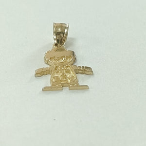 DIJE ORO 14 K 2.1 GRMS (SEMINUEVO)