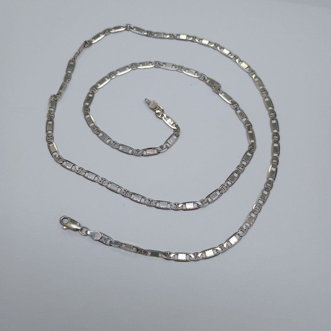 CADENA PLATA 9,30 GRMS (SEMINUEVO)
