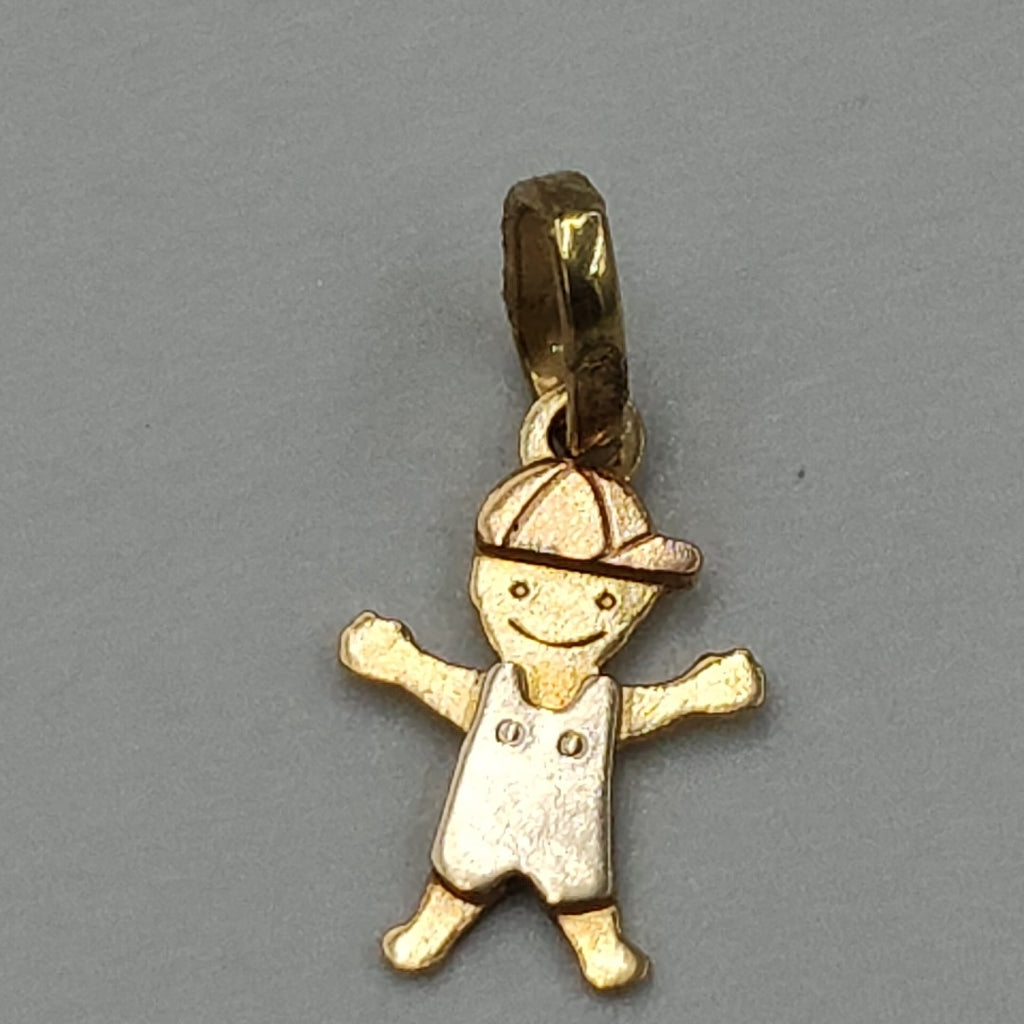 DIJE ORO 14 K 0,40 GRMS (SEMINUEVO)
