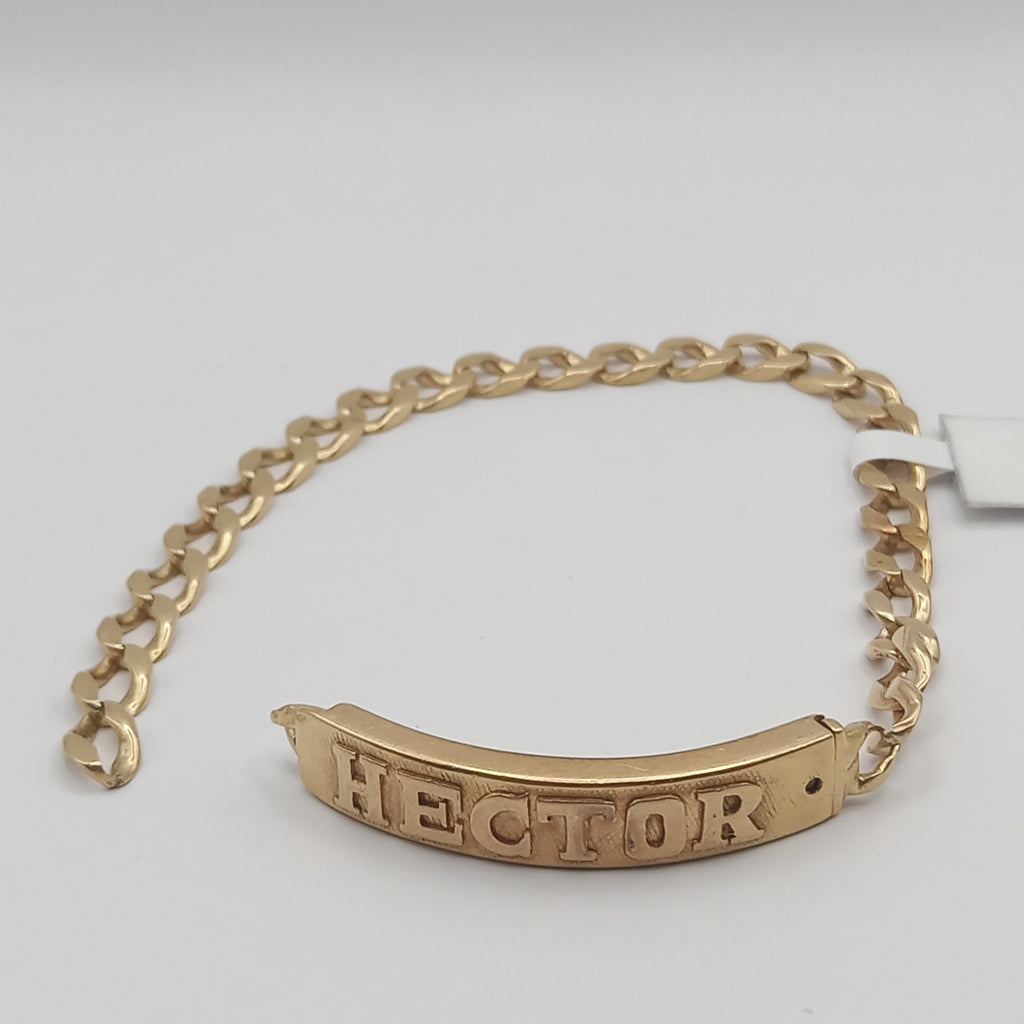 ESCLAVA ORO 8 K 19 GRMS (SEMINUEVO)