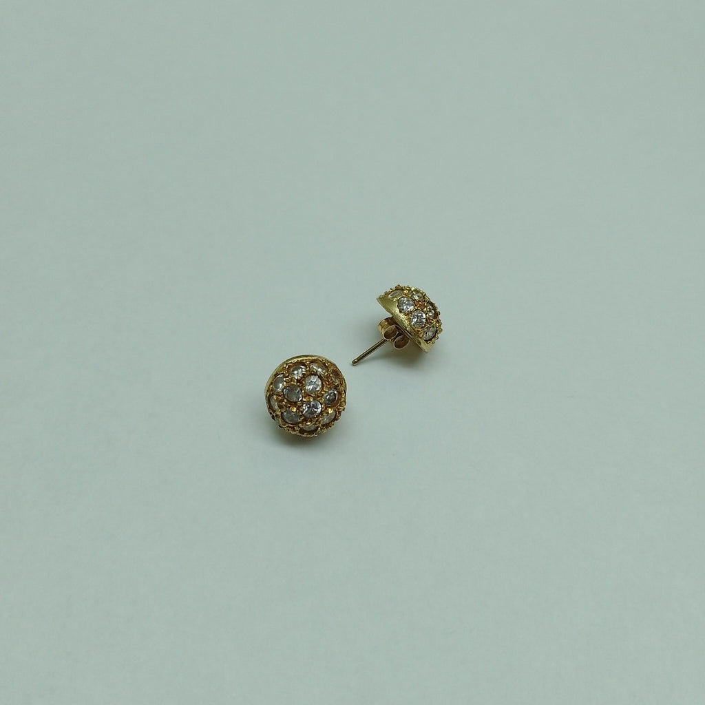 ARETES PAR ORO 14 K 2.8 GRMS (SEMINUEVO)