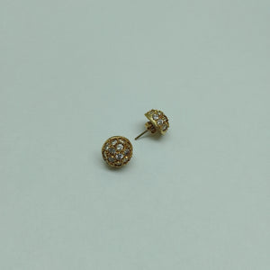 ARETES PAR ORO 14 K 2.8 GRMS (SEMINUEVO)