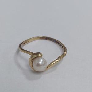 ANILLO ORO 14 K 1,00 GRMS (SEMINUEVO)