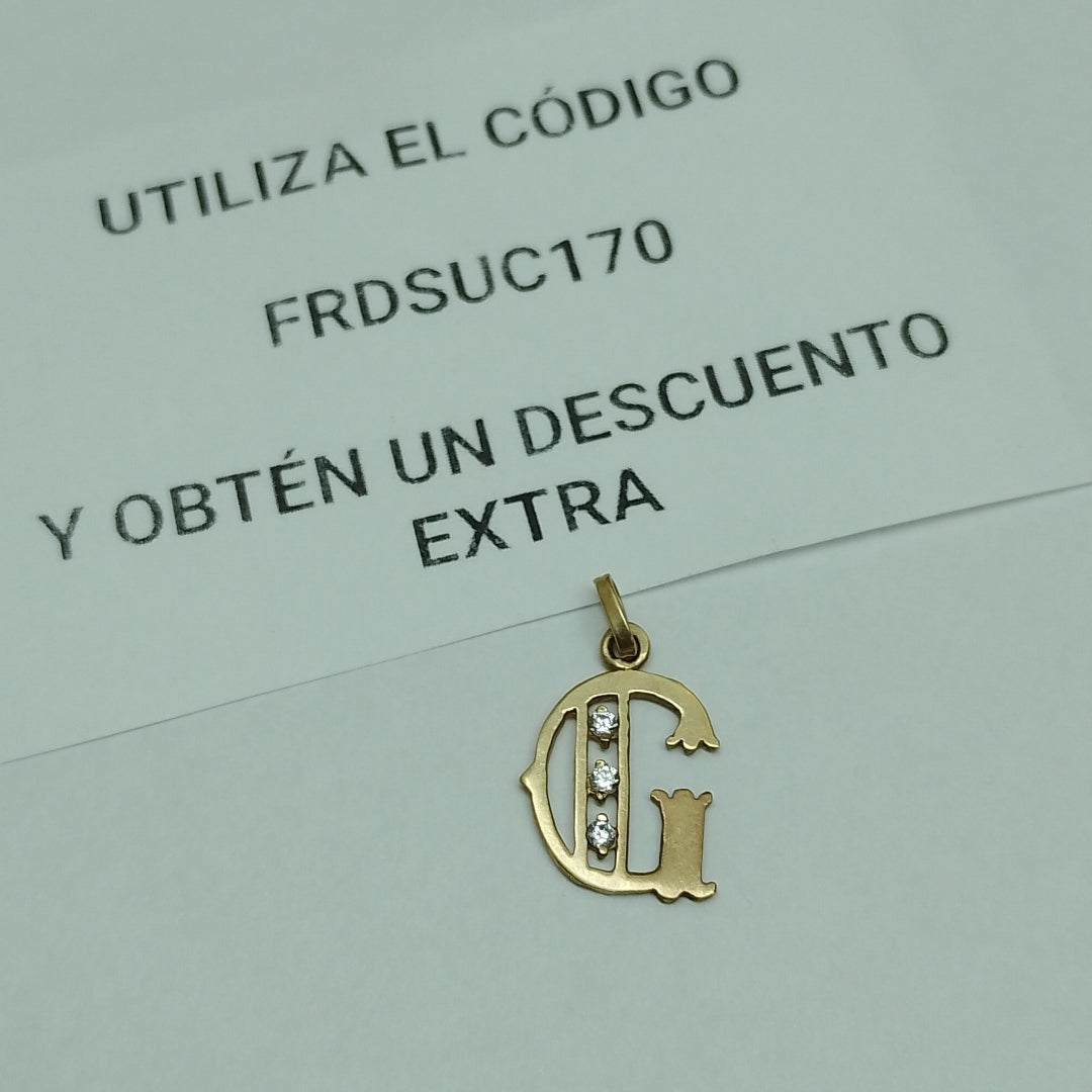 DIJE ORO 10 K 1.1 GRMS (SEMINUEVO)