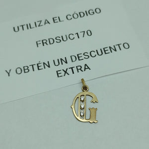 DIJE ORO 10 K 1.1 GRMS (SEMINUEVO)
