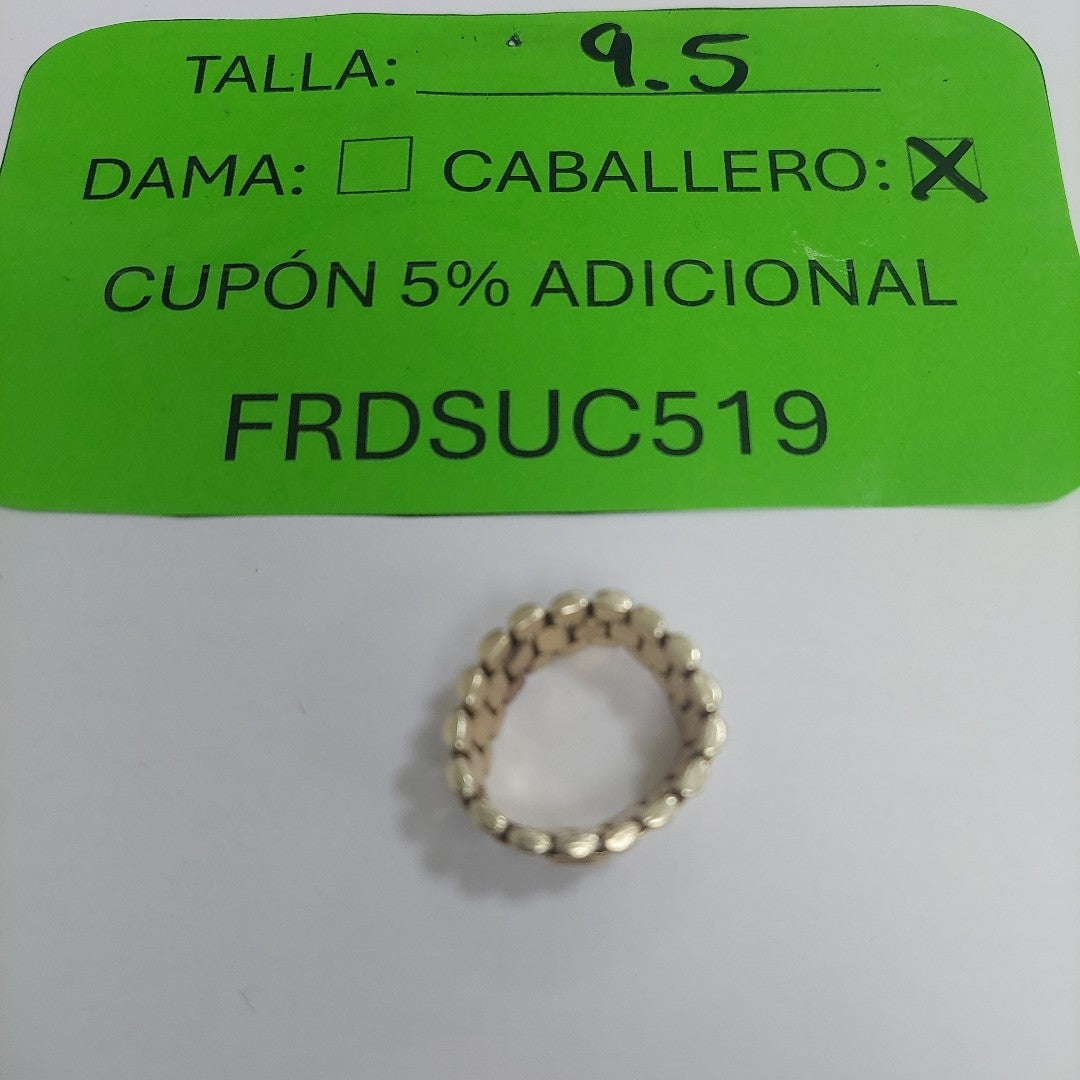 ANILLO ORO 14 K 10,80 GRMS (SEMINUEVO)