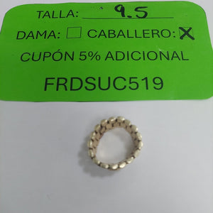 ANILLO ORO 14 K 10,80 GRMS (SEMINUEVO)