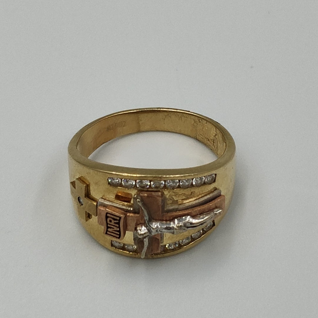 ANILLITO ORO 10 K 7,00 GRMS (SEMINUEVO)