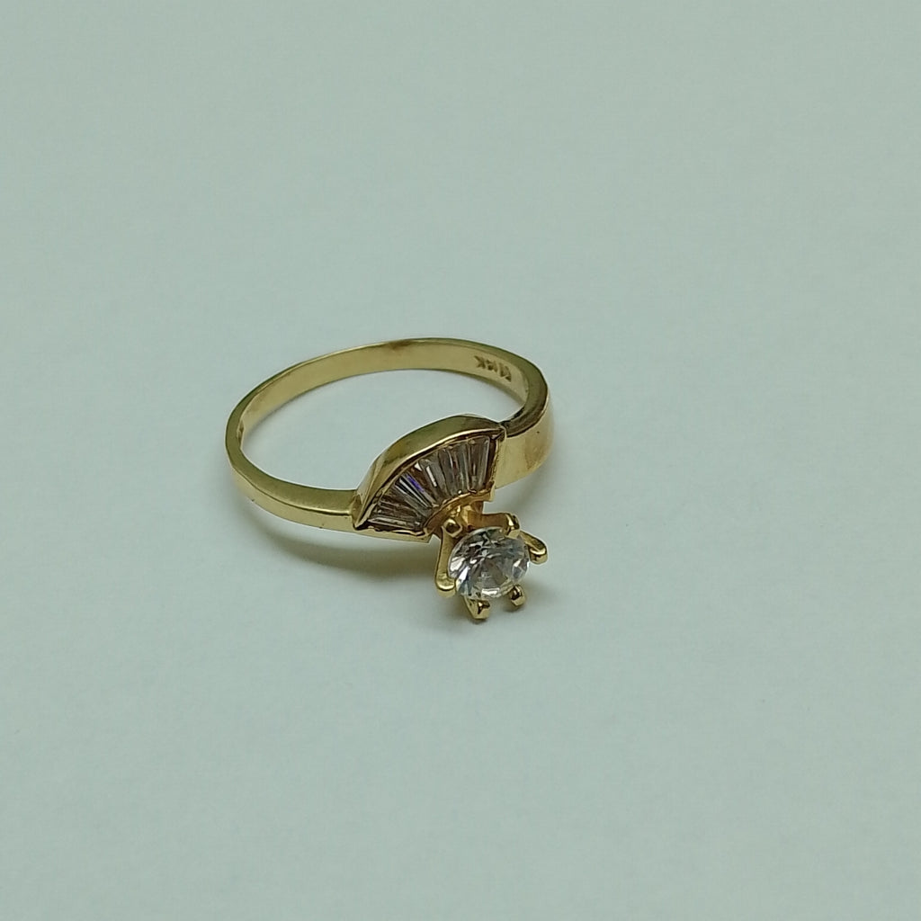 ANILLITO ORO 14 K 3.8 GRMS (SEMINUEVO)