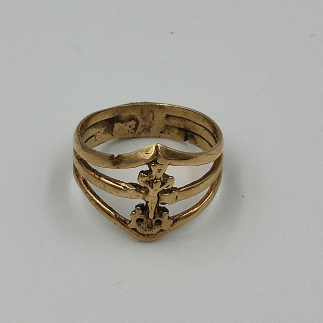 ANILLITO ORO 14 K 3,30 GRMS (SEMINUEVO)