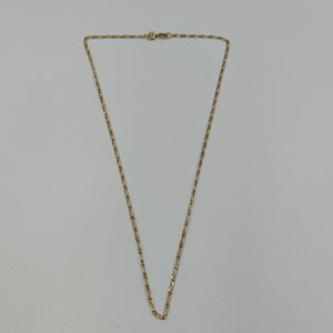 CADENA ORO 14 K 2,80 GRMS (SEMINUEVO)