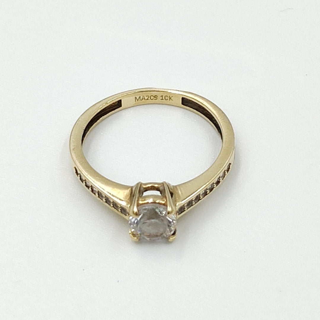 ANILLITO ORO 10 K 1.8 GRMS (SEMINUEVO)