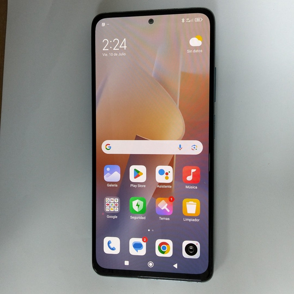 CELULAR XIAOMI REDMI NOTE 12 PRO 4G 2209116AG (2023) 128 GB 6 GB RAM (SEMINUEVO)