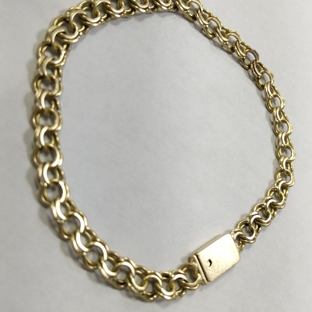 ESCLAVA ORO 10 K 8.7 GRMS (SEMINUEVO)