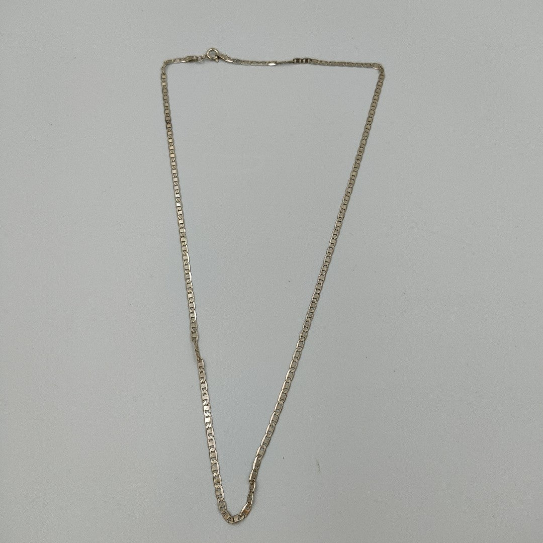 CADENA PLATA 4,50 GRMS (SEMINUEVO)