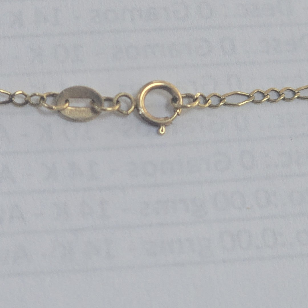CADENA ORO 10 K 2.1 GRMS (SEMINUEVO)