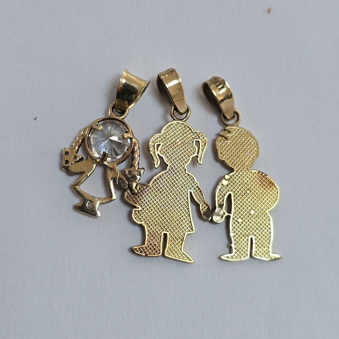 DIJE ORO 10 K 3 GRMS (SEMINUEVO)