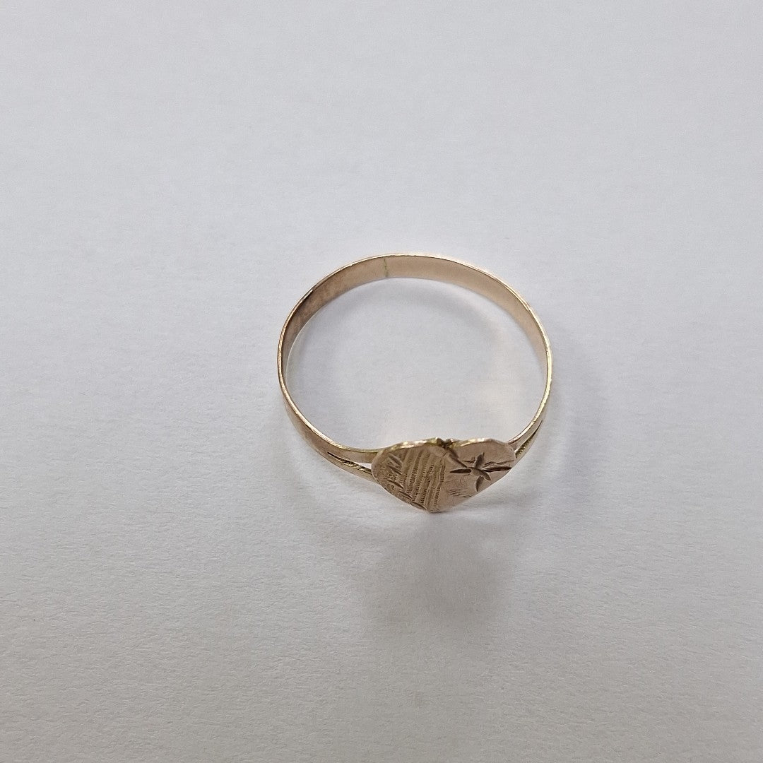 ANILLITO ORO 8 K 1.3 GRMS (SEMINUEVO)
