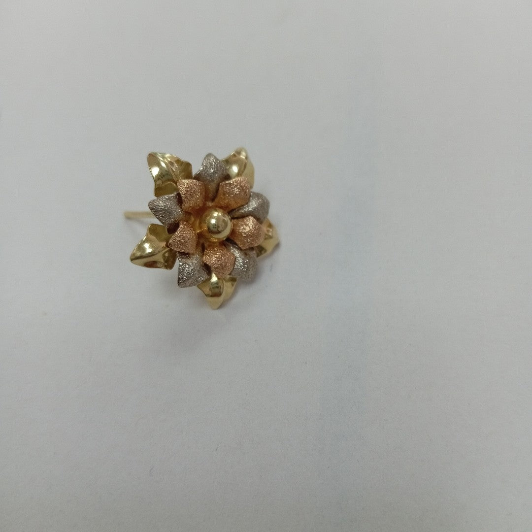 ARETES PAR ORO 14 K 5.9 GRMS (SEMINUEVO)