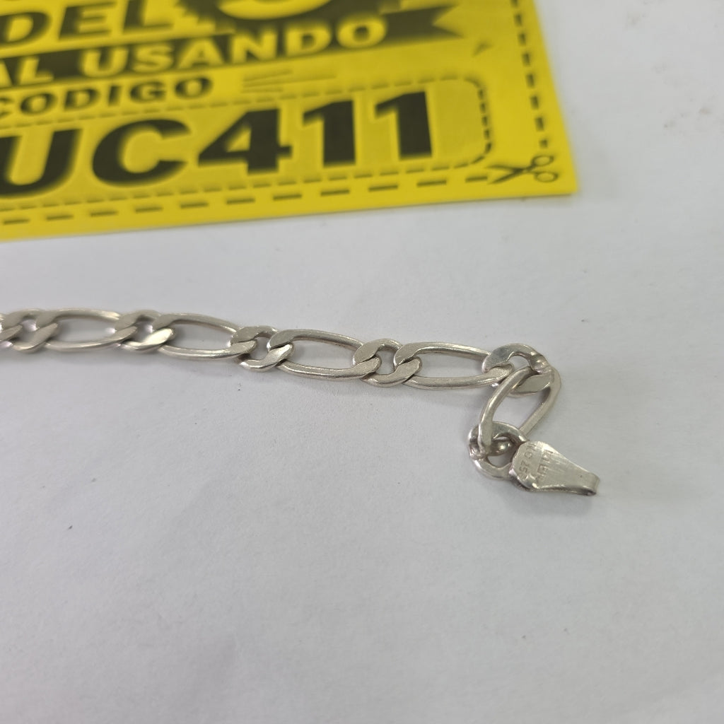 CADENA, PULSERA PLATA 11.1 GRMS (SEMINUEVO)