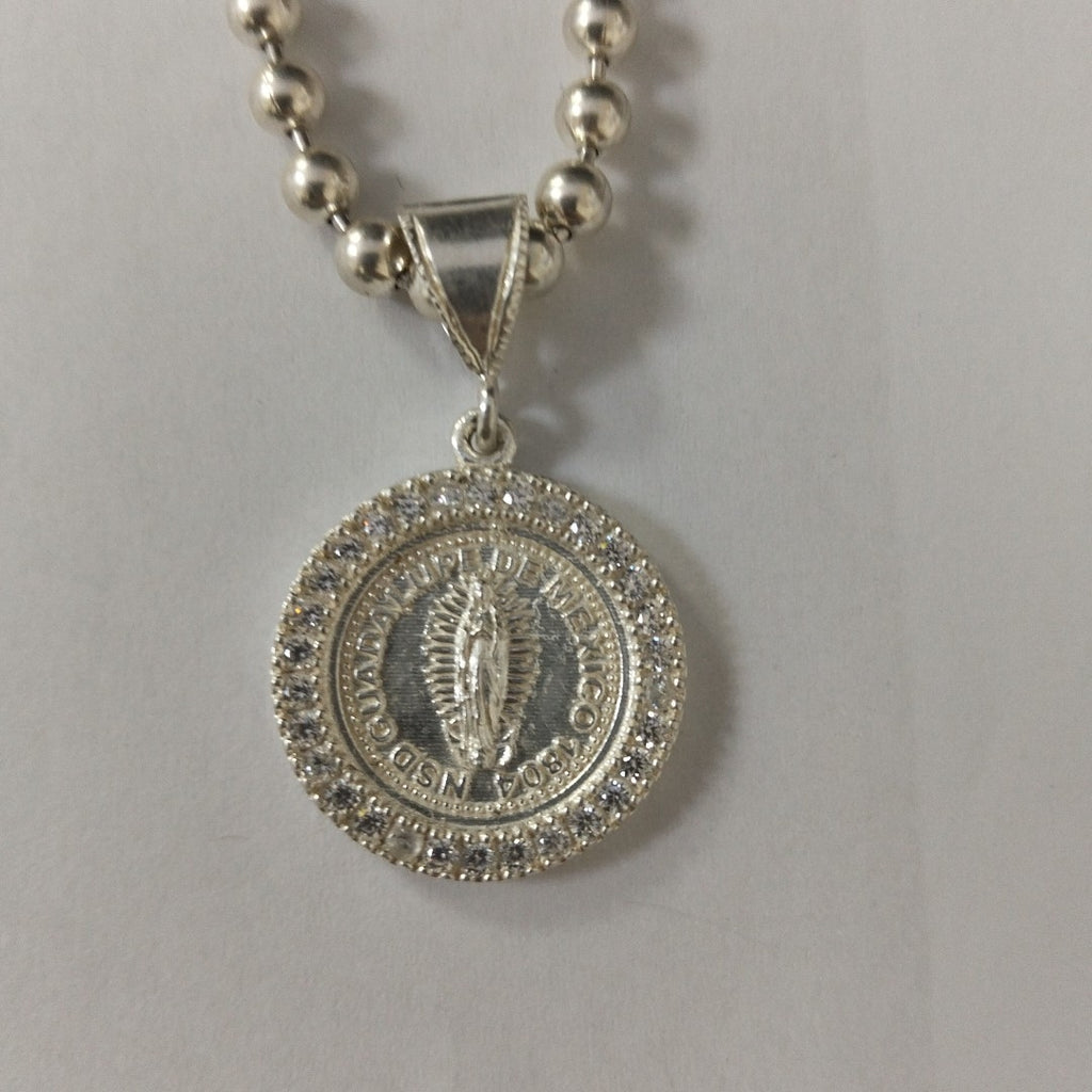 CADENA, DIJE PLATA 26.9 GRMS (SEMINUEVO)