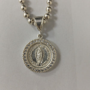 CADENA, DIJE PLATA 26.9 GRMS (SEMINUEVO)