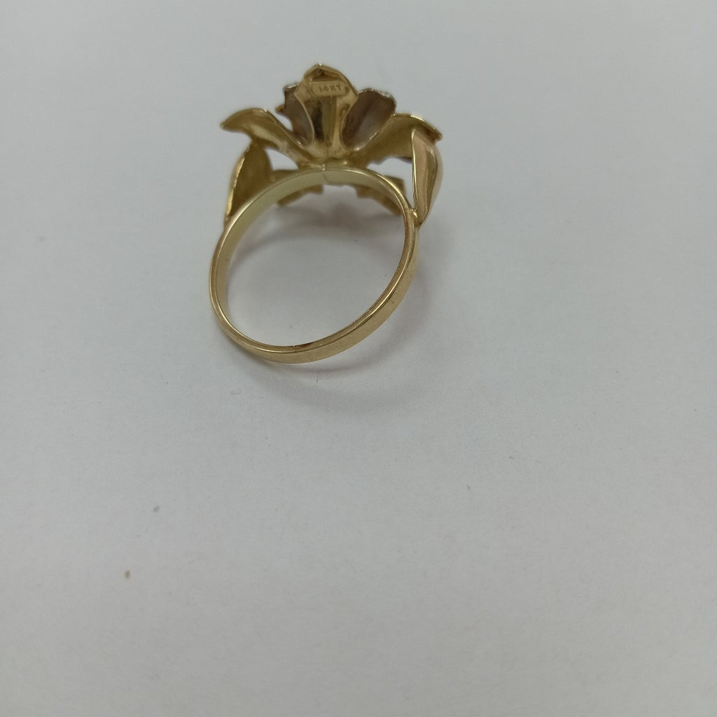 ANILLITO ORO 14 K 4.9 GRMS (SEMINUEVO)