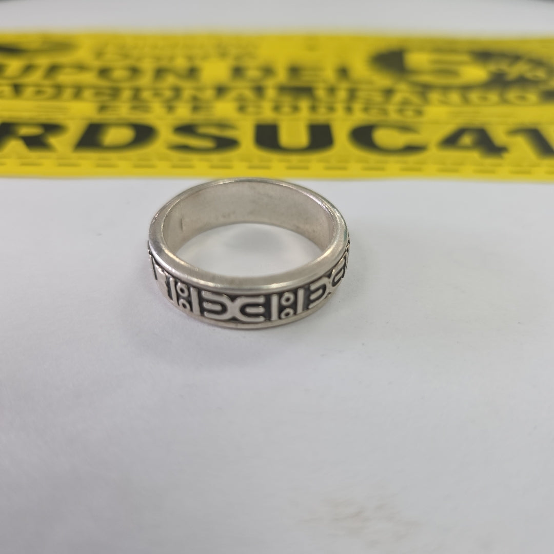 ANILLO PLATA 10.9 GRMS (SEMINUEVO)