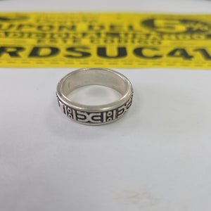 ANILLO PLATA 10.9 GRMS (SEMINUEVO)