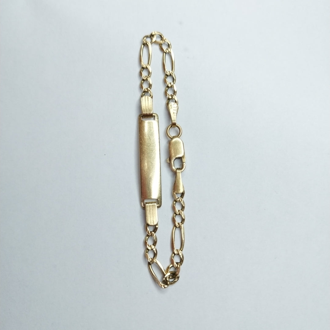 ESCLAVA ORO 14 K 2.9 GRMS (SEMINUEVO)