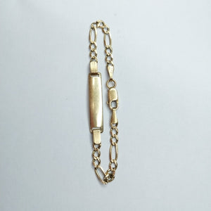 ESCLAVA ORO 14 K 2.9 GRMS (SEMINUEVO)