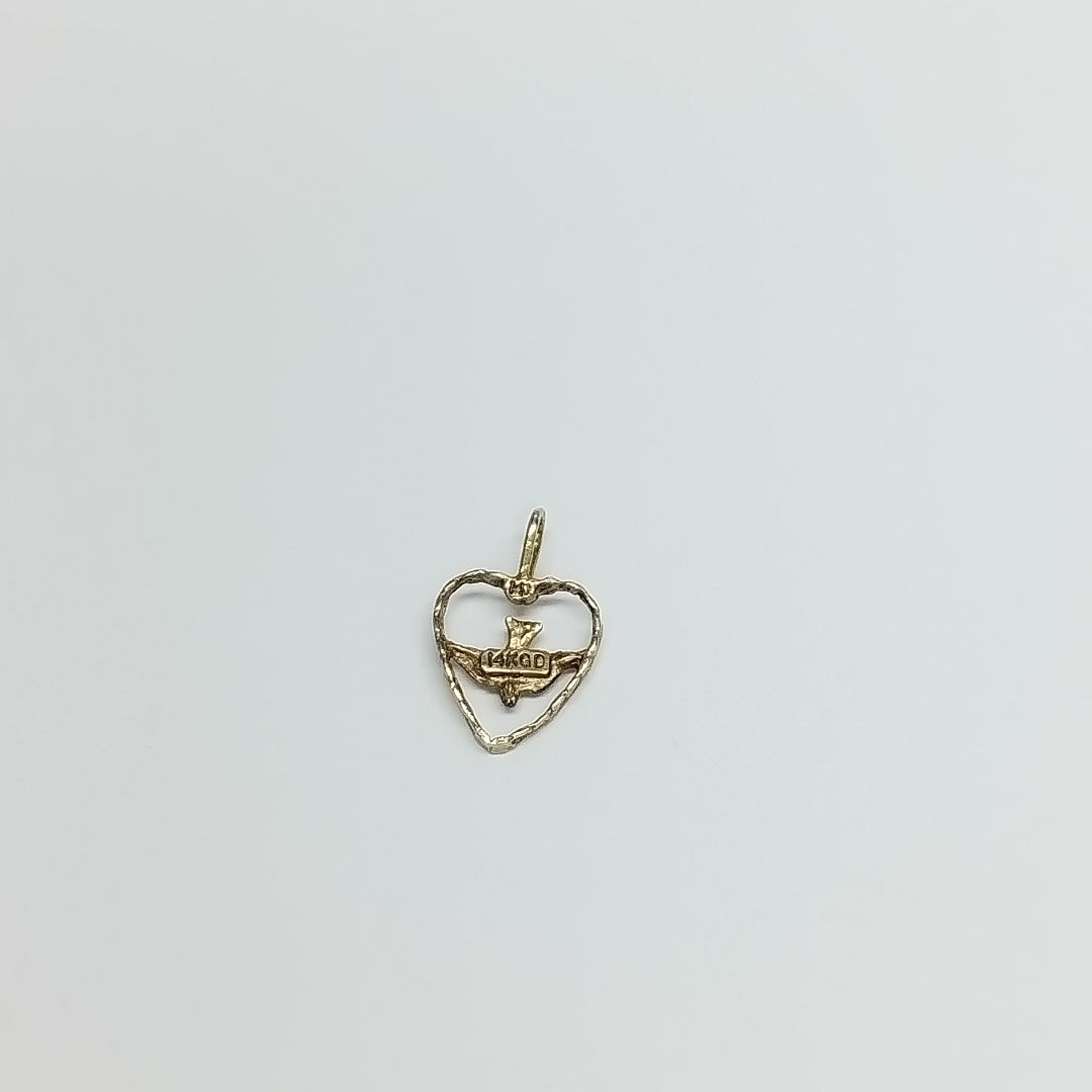 DIJE ORO 10 K 0,50 GRMS (SEMINUEVO)