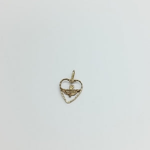 DIJE ORO 10 K 0,50 GRMS (SEMINUEVO)