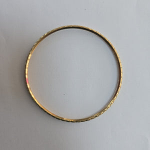 PULSERA RIGIDA ORO 8 K 3,80 GRMS (SEMINUEVO)