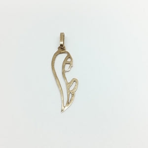 DIJE ORO 10 K 0,80 GRMS (SEMINUEVO)
