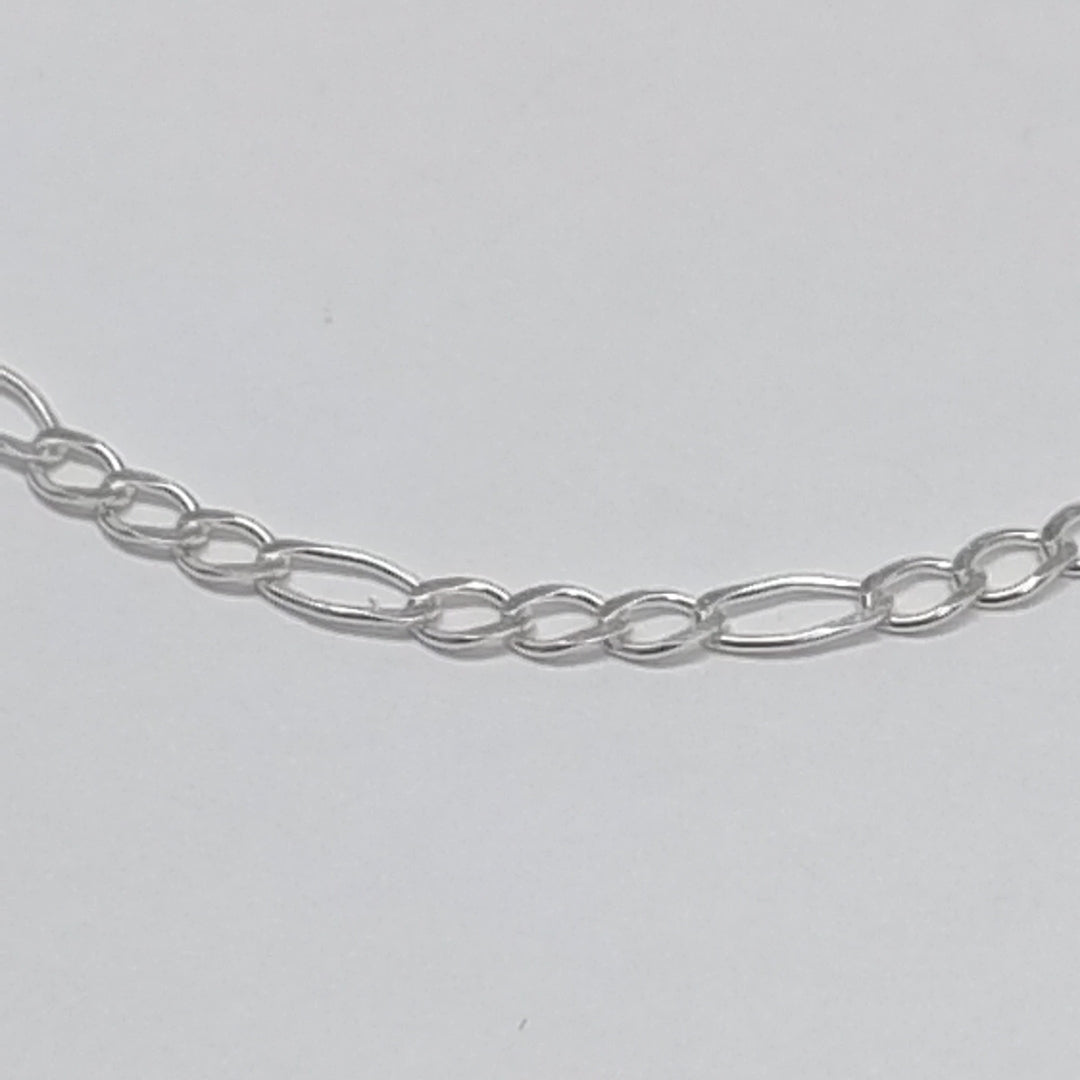 CADENA 3X1 PLATA .925 60 CM 4.72 GR (NUEVO)