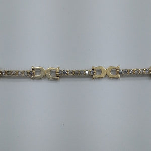 PULSERA ORO 14 K 5,40 GRMS (SEMINUEVO)